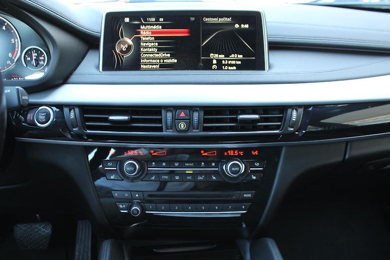 BMW X6 M50d, 1.majitel, CZ - fotka 5 z 25