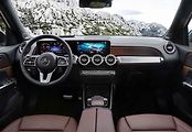 Do prostoru pro cestující v Mercedesu GLB může pronikat voda