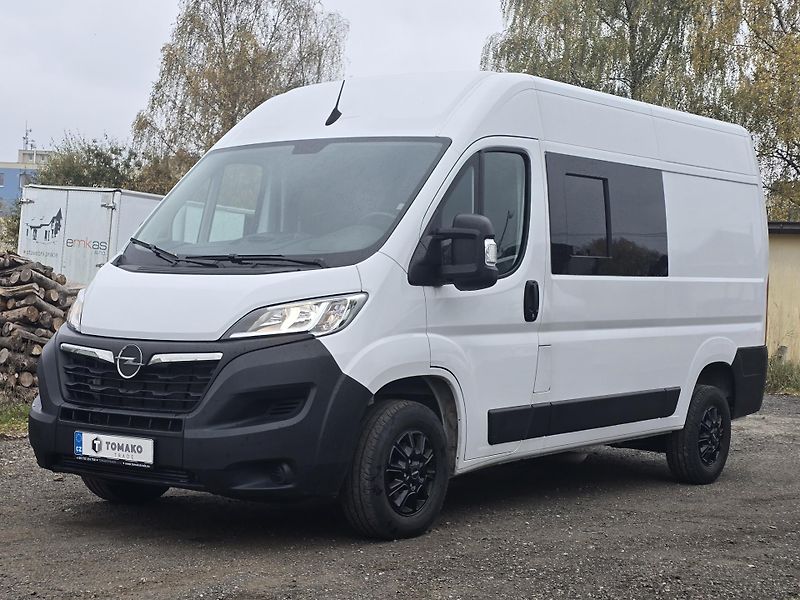 Opel Movano (2023) 6 MÍST! L2H2, REGISTRACE M1!!! - fotografie inzerátu