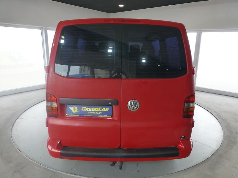 Volkswagen Transporter (2009) 2,0TDI-75KW**TAŽNÉ**ALU**9MÍST - fotka 6 z 15