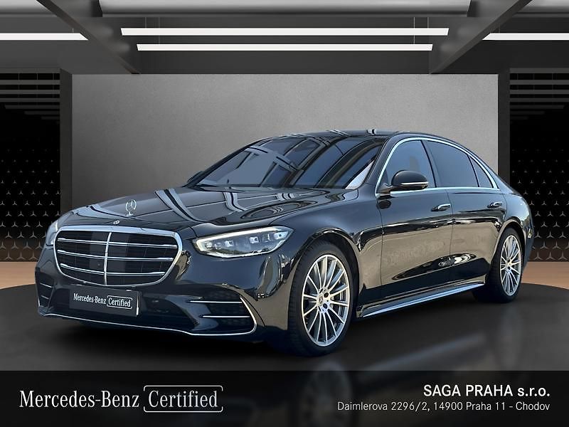 Mercedes-Benz Třídy S 580 4MATIC L AMG Line - fotografie inzerátu