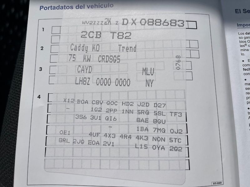 Volkswagen Caddy (2013) 1.6 TDI - fotka 19 z 24