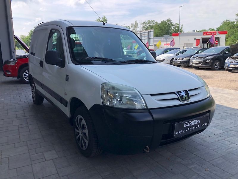 Peugeot Partner (2004) 1.9 D - fotka 4 z 26