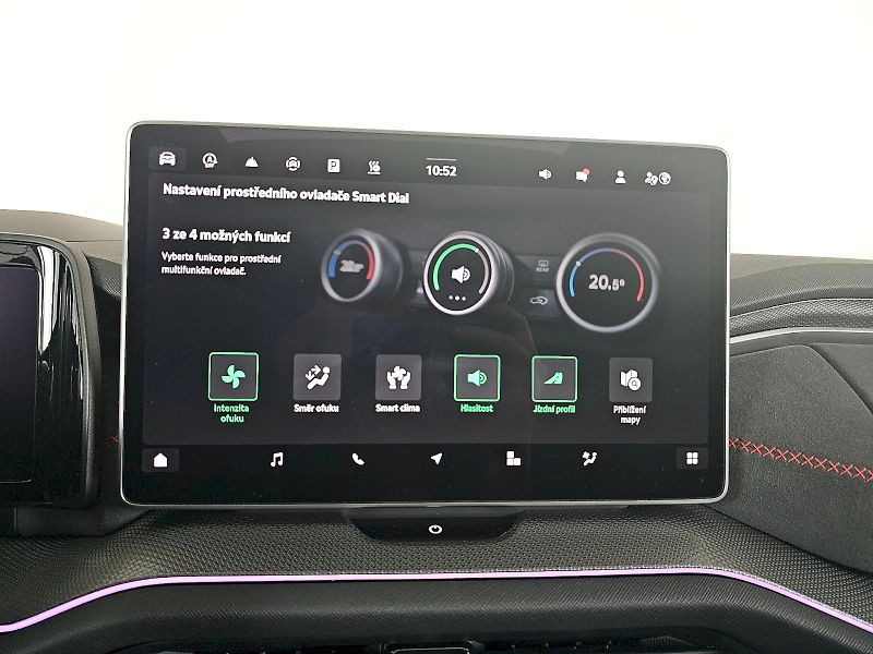 Škoda Kodiaq (2025) RS 2.0TSi 195kW  WEBASTO TAŽNÉ - fotka 16 z 29