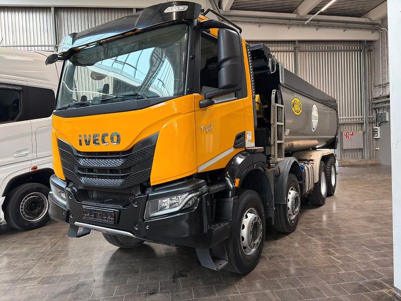 Iveco X-WAY 510 8x4 Thermo sklápěč MEILLER - fotografie inzerátu