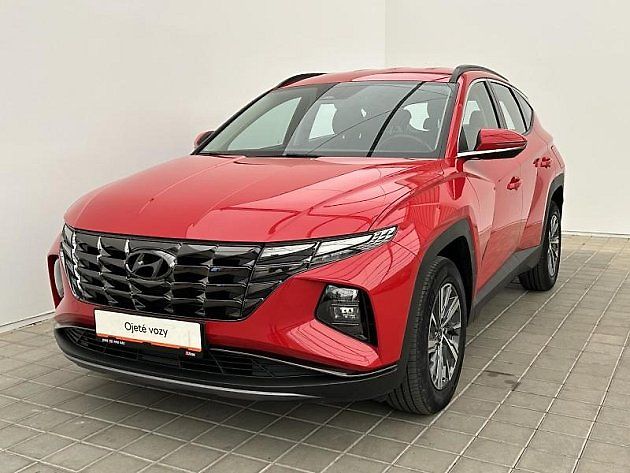 Hyundai Tucson 1.6 T-GDI mHEV., zdroj: Foto: se svolením TUkas Malešice