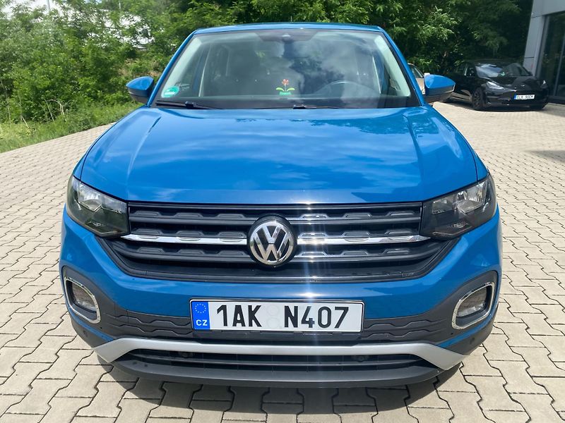 Volkswagen T-Cross (2019) TSi SERVIS TOP STAV - fotka 4 z 17