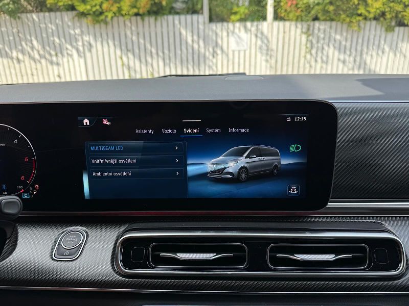 Mercedes-Benz Třídy V V300D-4M-AMG-AVANTG-R19-ČR-NOV - fotka 23 z 35
