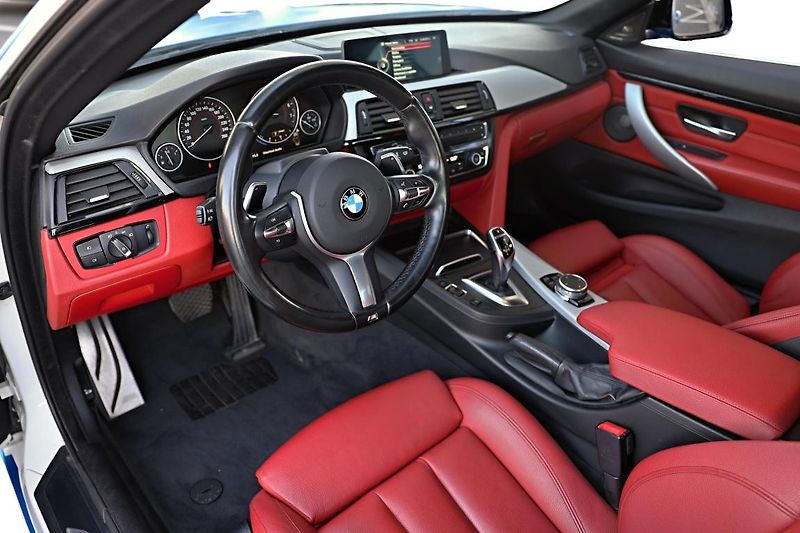 Mini Cooper BMW 430i xDrive Cabrio - fotka 8 z 21