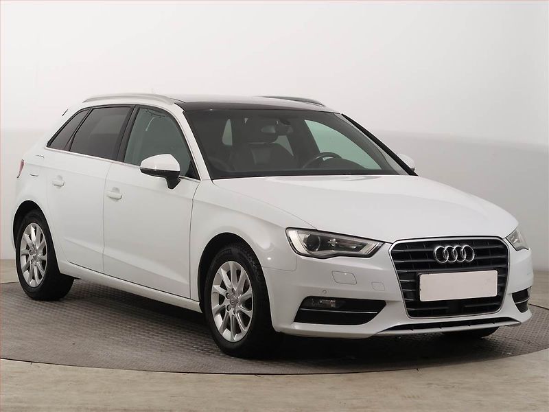 Audi A3 (2014) 1.4 TFSI, Automat, Kůže, Navi - fotografie inzerátu