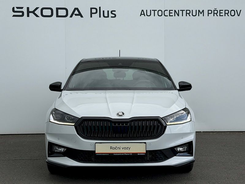 Škoda Fabia (2025) 1.0 TSI 85kW DSG Monte Carlo - fotka 4 z 35