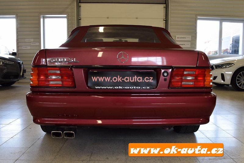 Mercedes-Benz SL 500 129 240 kW AUTOMAT  - fotka 37 z 52