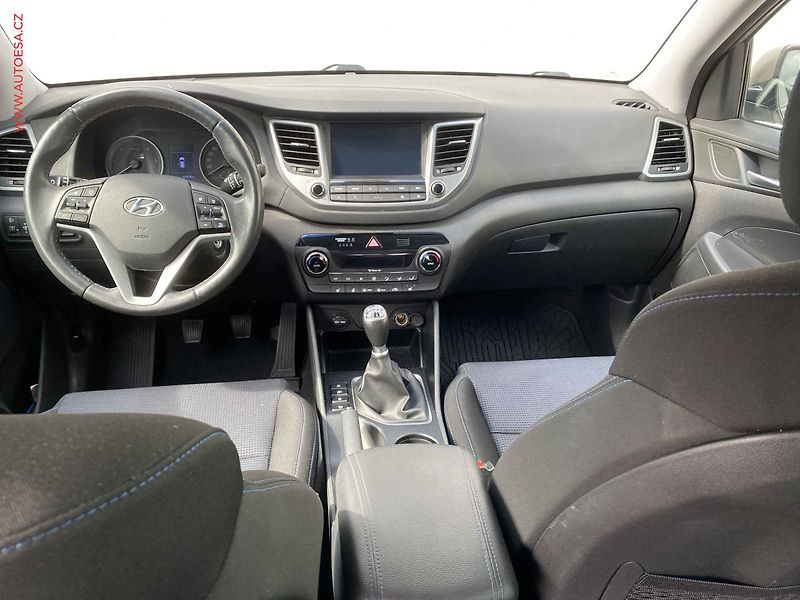 Hyundai Tucson (2017) 1.7CRDi, 1.maj,ČR, Czech - fotka 8 z 19