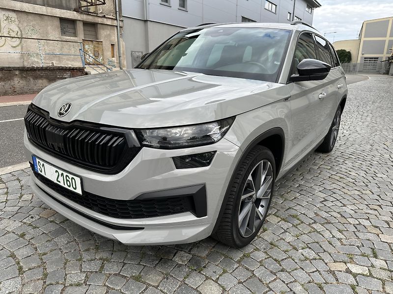 Škoda Kodiaq - fotka 2 z 36