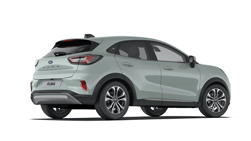 Ford Puma (2026) Titanium SUV 1,0 EcoBoost Hybr - fotka 4 z 9