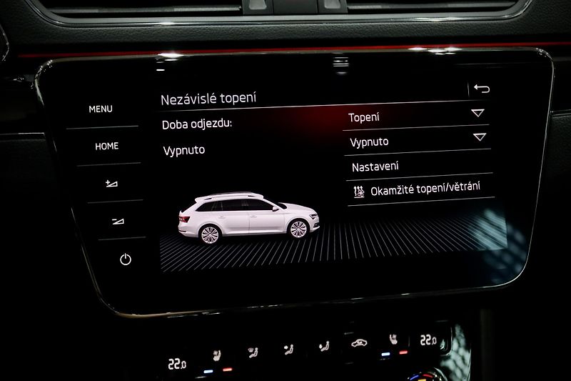 Škoda Superb 3 FL 2.0 TSI 140 kW DSG L&K - fotka 44 z 59