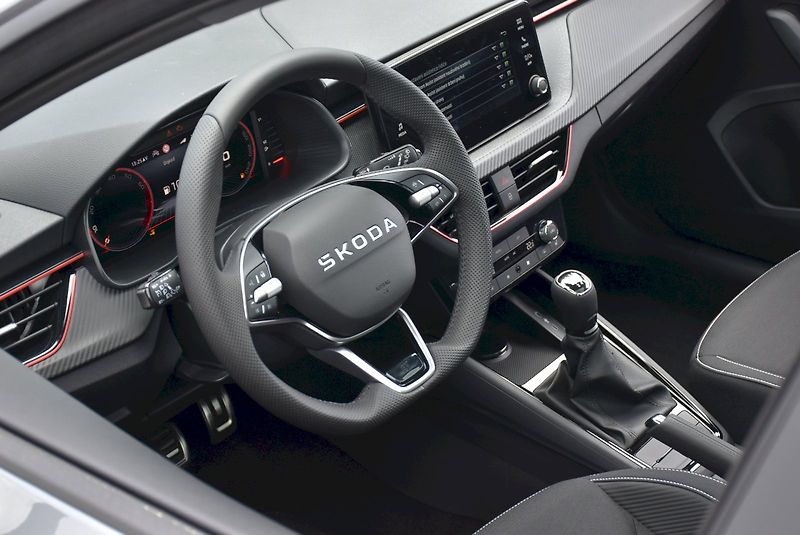 Škoda Scala (2026) Monte Carlo 1,0 TSI 85 kW 6° m - fotka 27 z 34