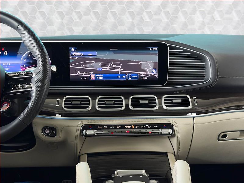 Mercedes-Benz GLE (2023) 53 AMG 4MATIC+ - fotka 8 z 22