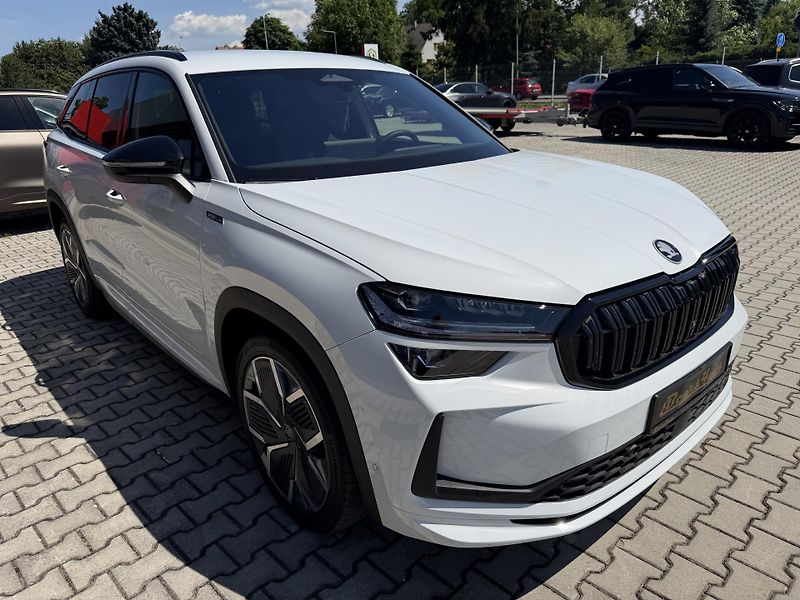 Škoda Kodiaq (2026) 2.0TDI 142kW 4X4 SP TZ NT Z5L! - fotka 12 z 46