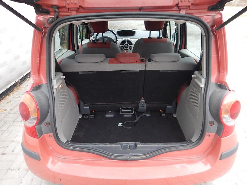 Renault Modus 1.2i, KLIMA - fotka 14 z 27
