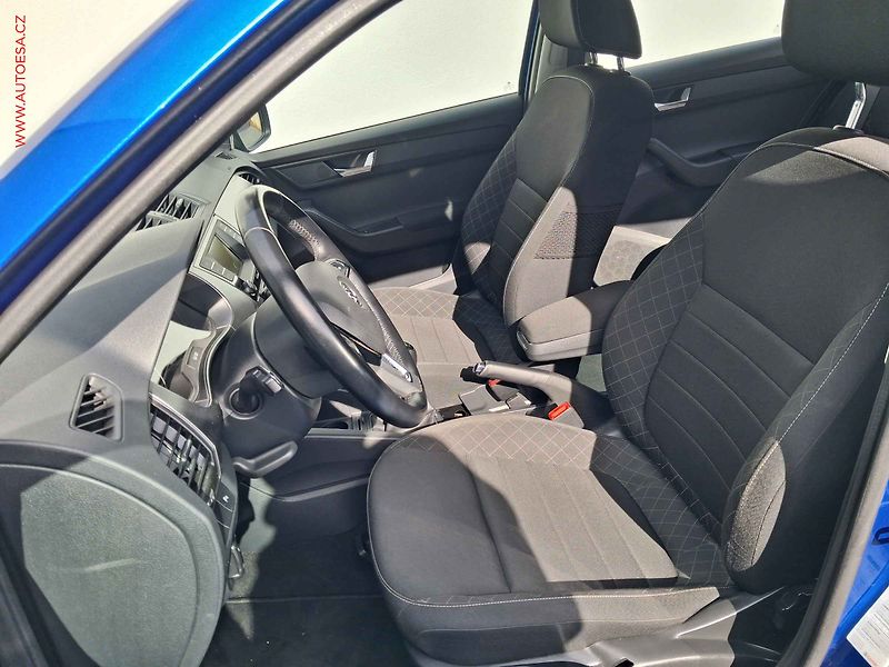 Škoda Fabia (2015) 1.2 TSi, Style, +kola - fotka 9 z 17