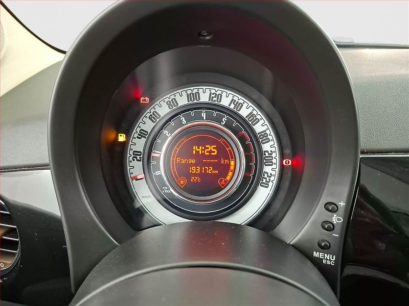 Fiat 500 (2007) 1.4, po STK, jezdí výborně - fotka 11 z 14