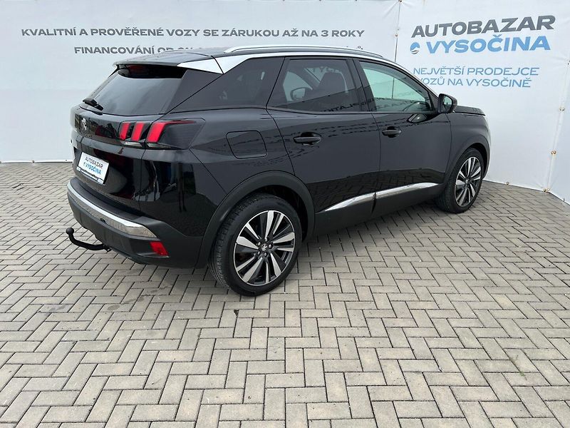 Peugeot 3008 (2019) 1.2PT 96kW! Allure! Tažné! LED - fotka 4 z 38