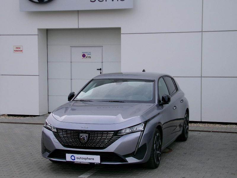 Peugeot 308 ALLURE PACK 1,5 BlueHDi 96kW - fotka 7 z 15