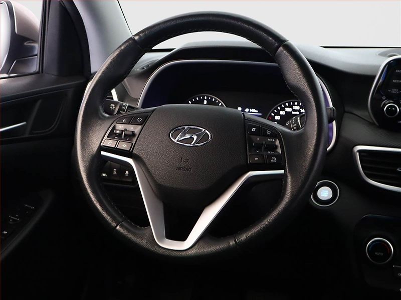 Hyundai Tucson (2020) 1.6 CRDi, 4X4, Automat, ČR - fotka 14 z 19