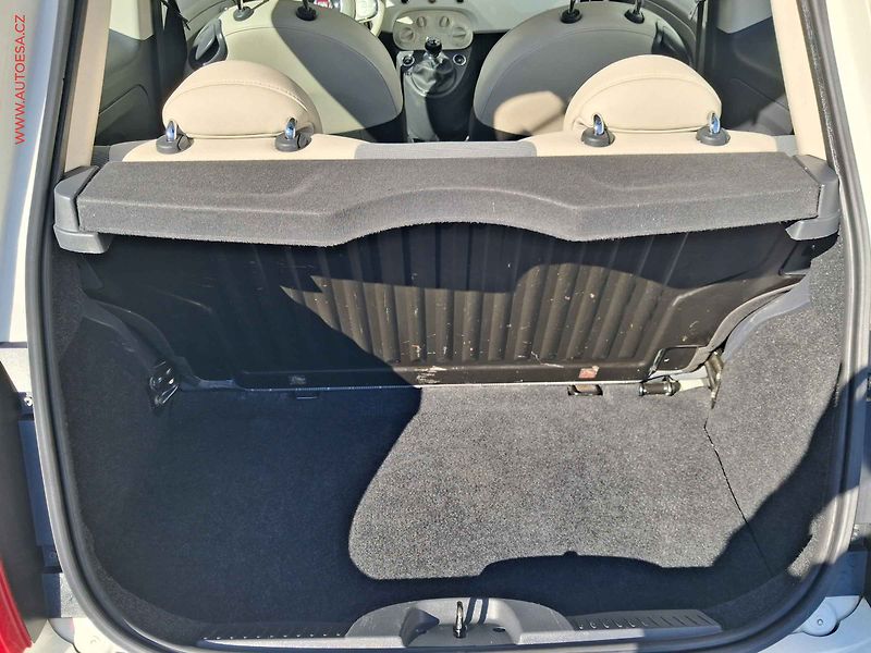 Fiat 500 (2017) 1.2i, ČR, Klima, panorama - fotka 7 z 13