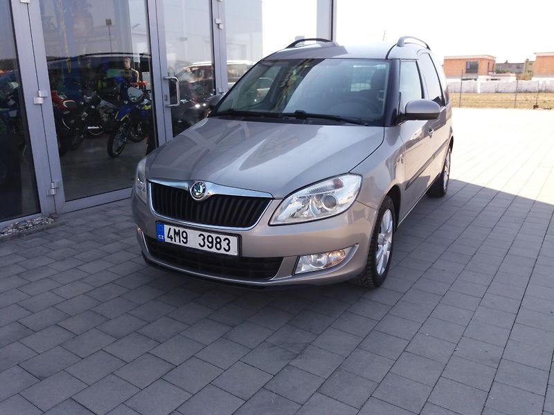 Škoda Roomster 1.2TSi,63kW,KLIMA,1.MAJITE-ČR! - fotka 2 z 25