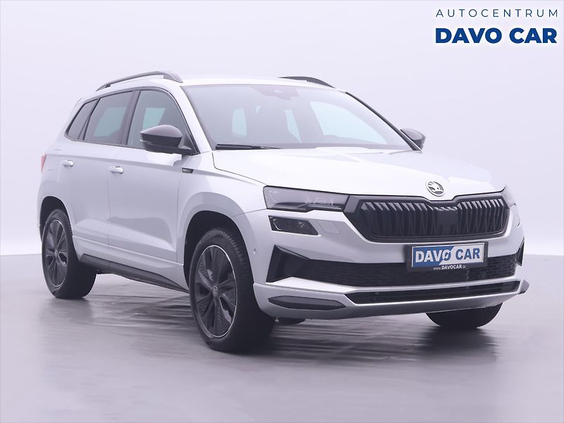 Škoda Karoq 2,0 TDI Sportline 4x4 DSG 1.ma - fotka 1 z 47
