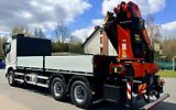 Volvo FH (2026) 5 6x4 valník + HR - náhled 2