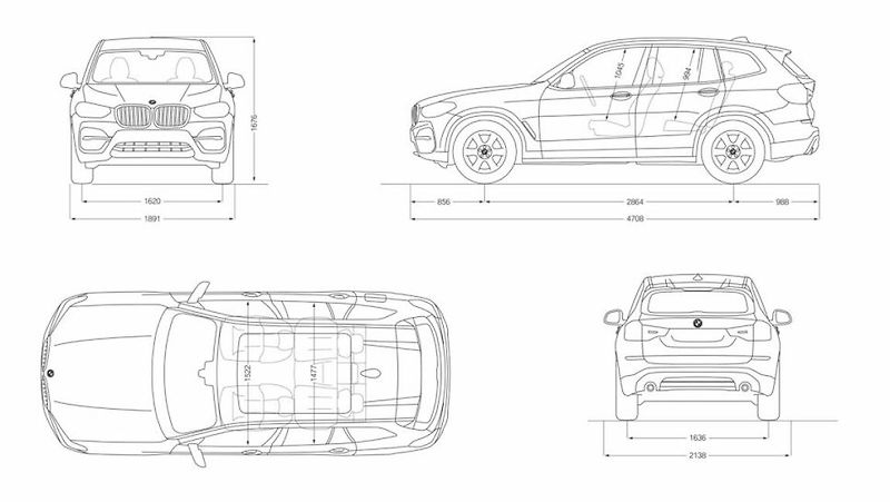 BMW X3 xDrive30d - fotka 28 z 30