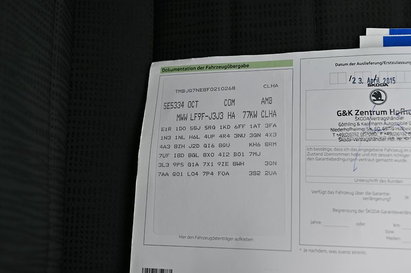 Škoda Octavia 1.6TDI 77KW Edition 4/2015 - fotka 39 z 39