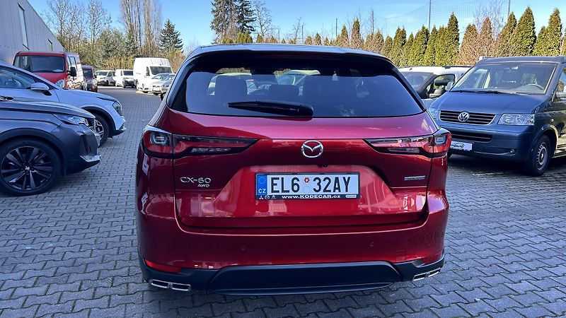 Mazda CX-60 2.5 Skyactiv PHEV  - fotka 7 z 20