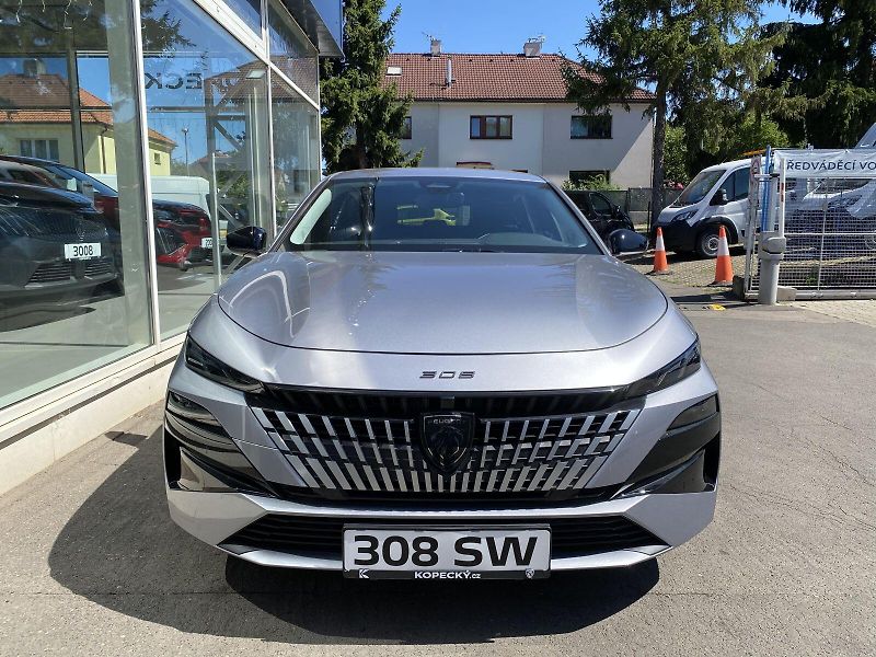 Peugeot 308 (2026) SW STYLE Hybrid 145 e-DCS6 - fotka 2 z 20
