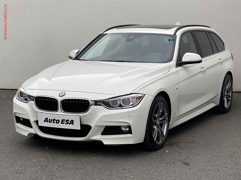 BMW Řada 3 (2015) 2.0D 318D, M Paket, bixen - fotka 3 z 21