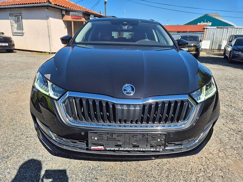 Škoda Octavia Combi 1,5 TSI e-TEC 110kW DSG - fotka 2 z 31