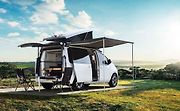 Koncept elektrického obytného auta Hyundai Staria Camper.