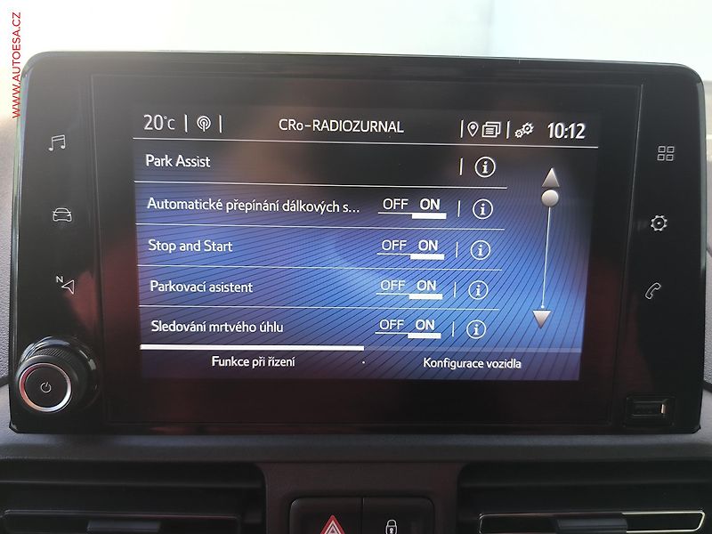 Toyota ProAce City Verso (2022) 1.5D-4D, 1.maj,ČR, Panor - fotka 12 z 27