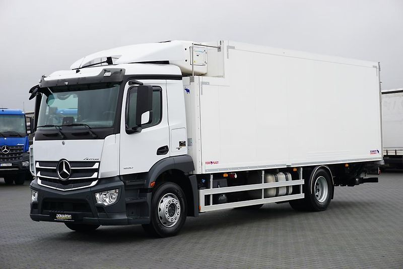 Mercedes-Benz (2017) ANTOS / 1830 / EURO 6 / CHŁODN - fotka 1 z 46