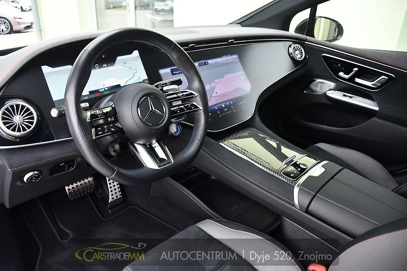 Mercedes-Benz EQE 43 AMG 4M AIR NIGHT P. HYPERSC - fotka 10 z 62
