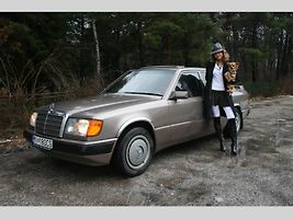 ZKUŠENOSTI UŽIVATELE: Mercedes-Benz 124 