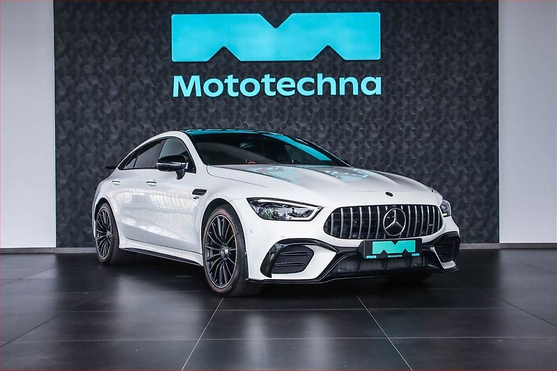 Mercedes-Benz AMG GT (2020) 53 4MATIC+ - fotka 1 z 22