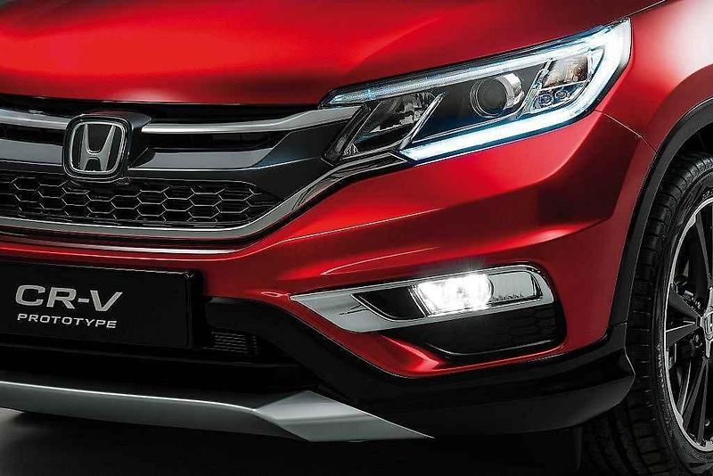 Honda CR-V.