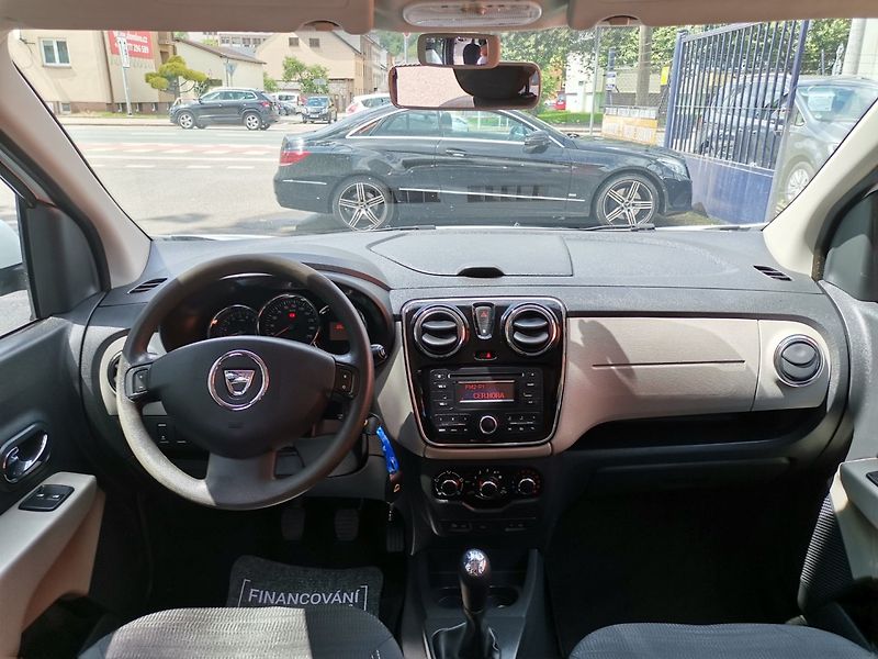Dacia Lodgy (2016) 1.6i 75kw Tempomat Klima - fotka 11 z 26