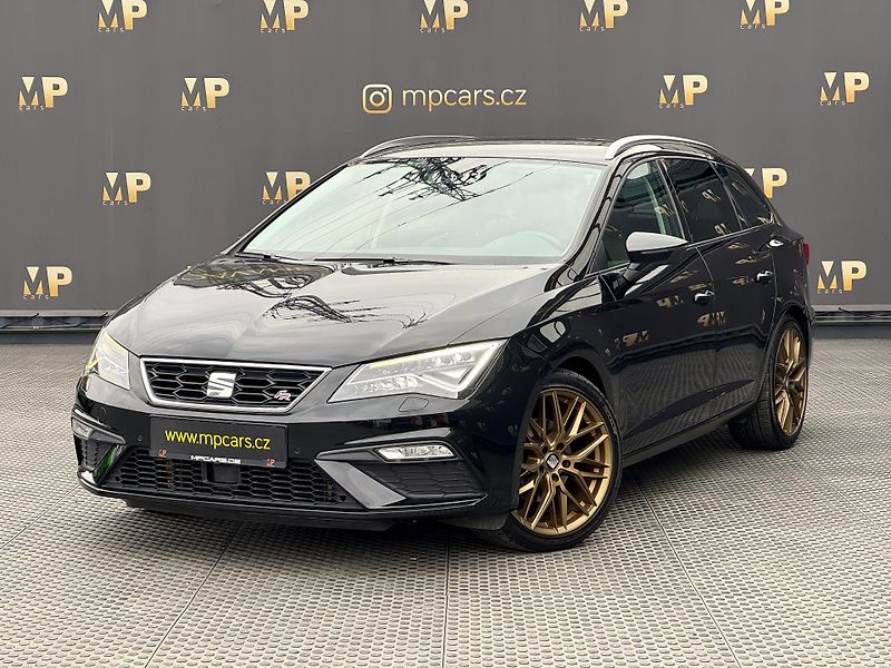 Seat Leon (2018) 1.4TSi 110kW MAN FR, 1.Maj - fotografie inzerátu