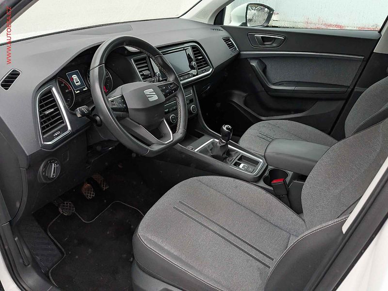 Seat Ateca (2021) 1.0 TSi, 1.maj,ČR, LED, park - fotka 9 z 16