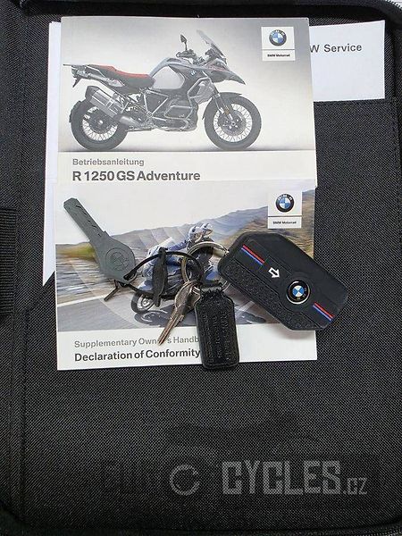 BMW R 1250 GS Adventure (2019) - fotka 21 z 21